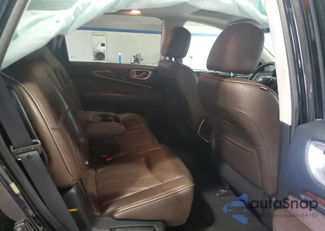 2015 Infiniti Qx60 из США, поврежденный, VIN 5N1AL0MMXFC554691